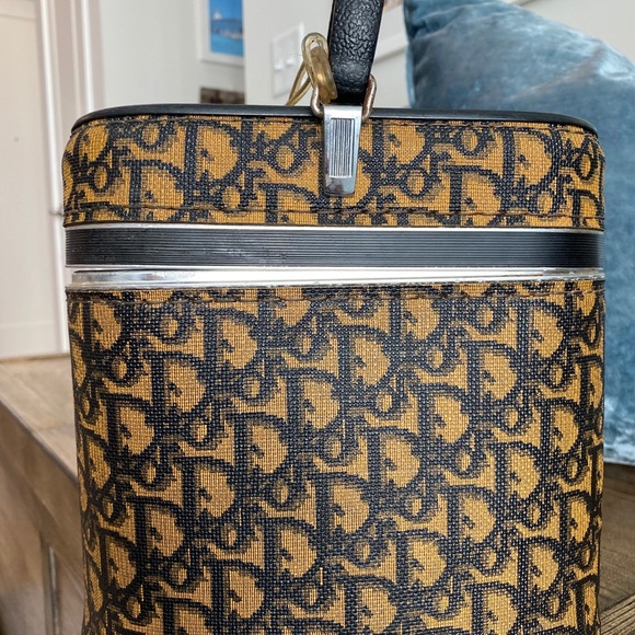 Vintage Christian Dior TrotterTrain Cosmetics Case - Picture 11 of 16